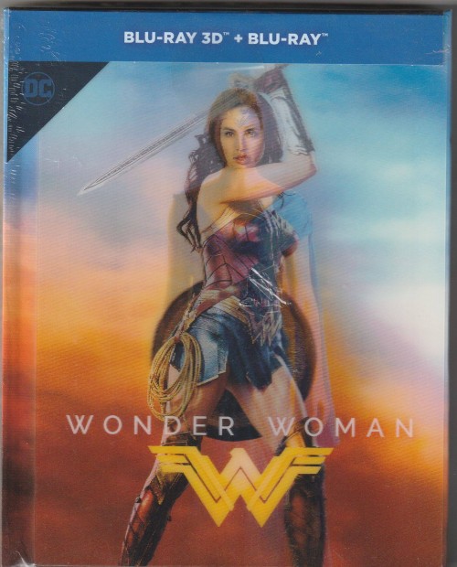 Wonder Woman Blu-Ray 2D + 3D Digibook