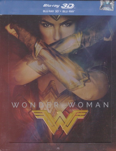 Wonder Woman Blu-Ray 2D + 3D Steelbook