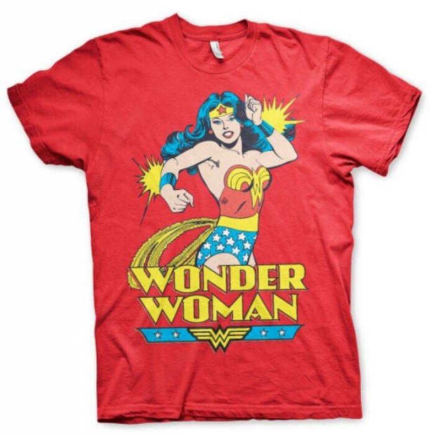 Wonder Woman/Csodan unisex pl j (S, M, L, XL mret)