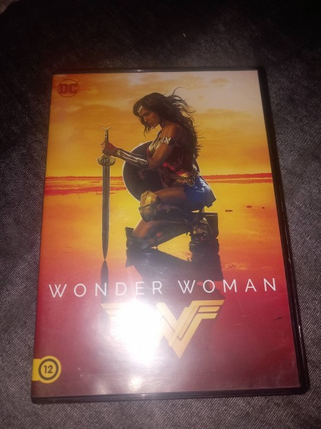 Wonder Woman DVD Film Magyar szinkronos