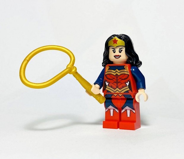 Wonder Woman Eredeti LEGO minifigura - Super Heroes DC Comics - j