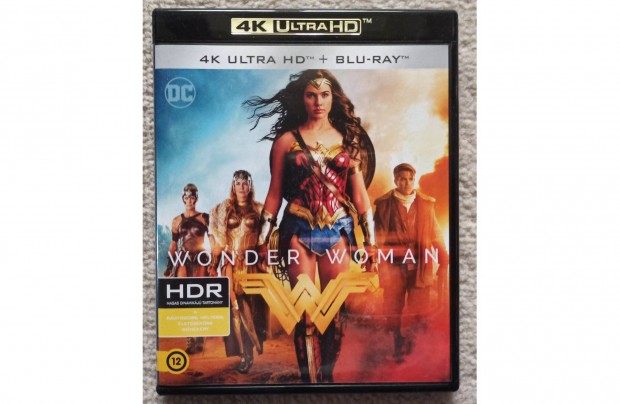 Wonder Woman (4K Uhd+BD) blu-ray blu ray film