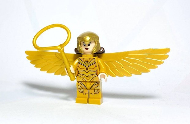 Wonder Woman (Diana Prince) Eredeti LEGO minifigura - Super Heroes j