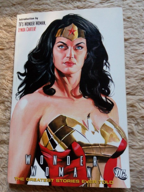 Wonder Woman - The Greatest stories ever told DC kpregny 1. ktet!