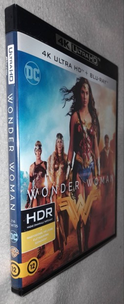 Wonder Woman csak a 2D Blu-ray Nincs Benne A 4K Lemez