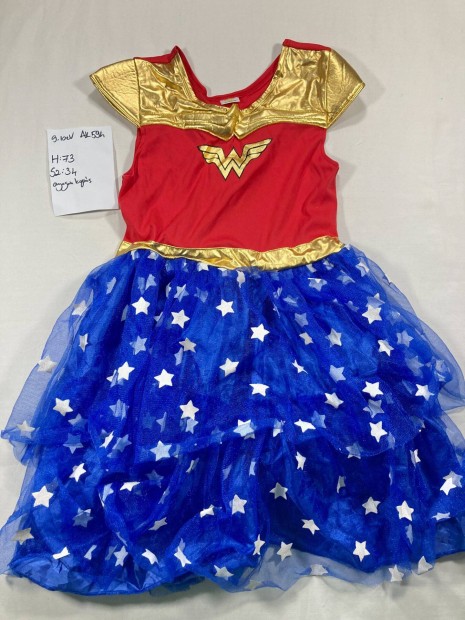 Wonder Woman jelmez, lny szuperhs jelmez AK594