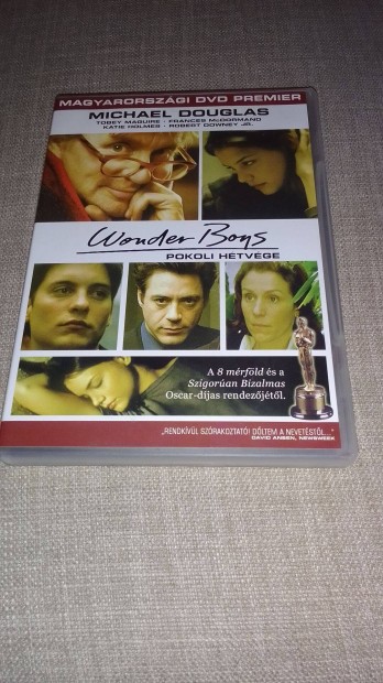 Wonder boys - Pokoli htvge (sz+f)