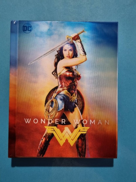 Wonder woman 4k (Digibook 2bd) blu-ray