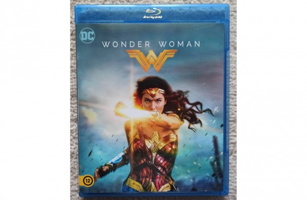 Wonder woman blu-ray blu ray film