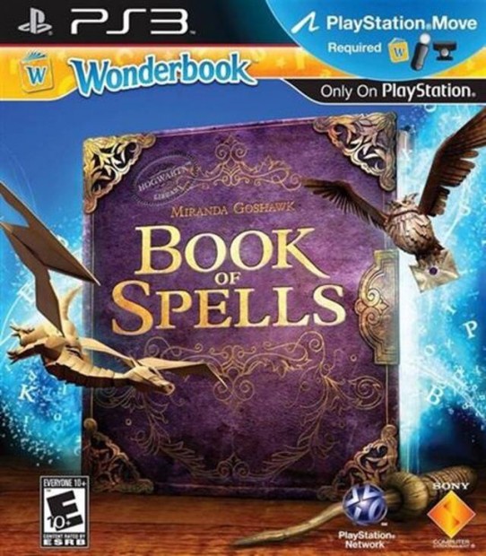Wonderbook Book of Spells (Book+Game) PS3 jtk