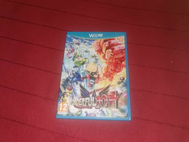 Wonderful 101 PAL Wii U