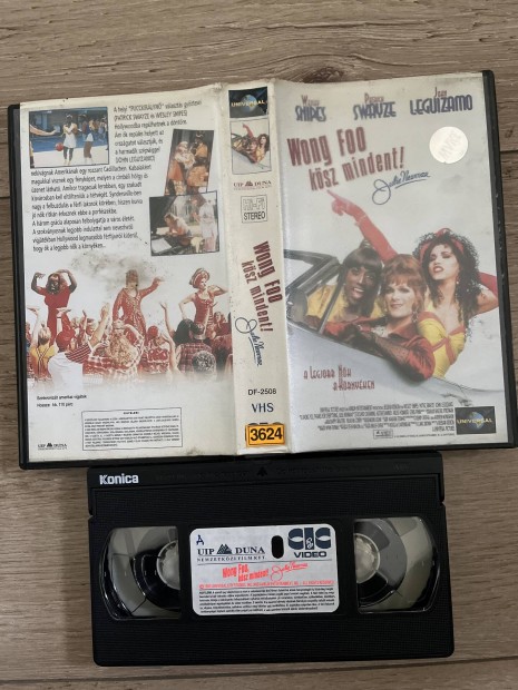 Wong foo ksz mindent vhs 