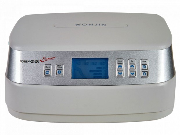 Wonjin Power Q-1000 Premium nyirokmasszzs gp 24 hnap garancia