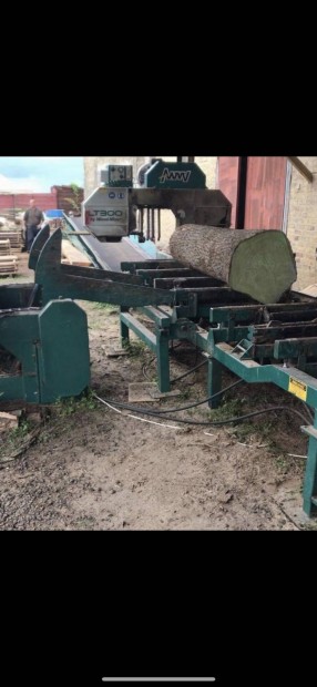 Wood Mizer gatter szalagfrsz