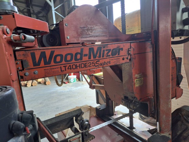 Wood mizer lt40 szalagfrsz