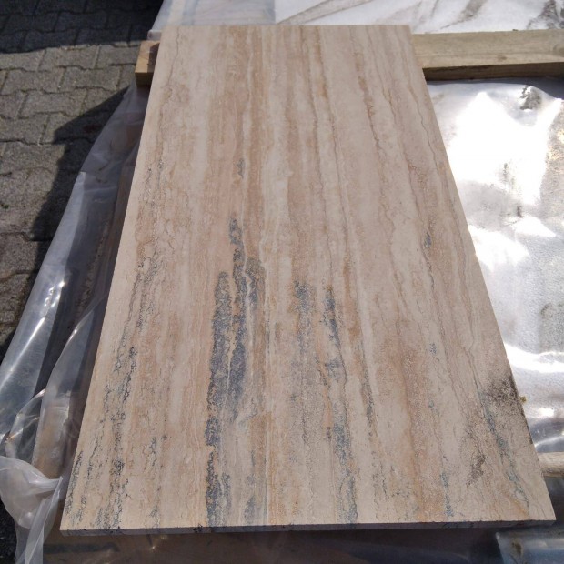 Wood mood travertin mszkburkolat elad! 61x30,5x1,2 matt