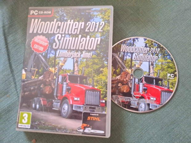 Woodcutter Simulator PC CD