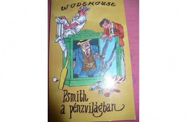 Woodhouse: Psmith a pnzvilgban