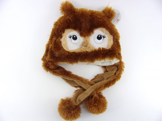 Woodland Novelty Hats baglyos sapka 3 ves kortl!