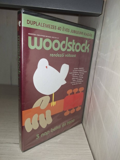 Woodstock - 3 Nap Bke s Zene - Rendezi Vltozat - j dupla DVD