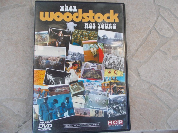 Woodsttock koncert dvd