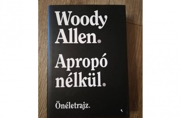 Woody Allen 5 knyv 3 ktetben