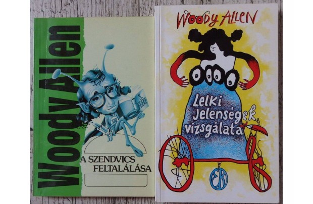Woody Allen A szendvics feltalálása/Lelki jelenségek vizsgálata