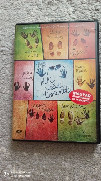 Woody Allen - Holly Woody trtnet dvd