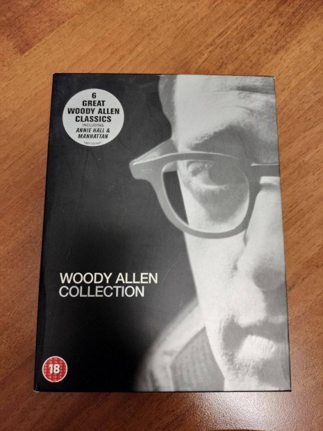 Woody Allen dvd-box elad