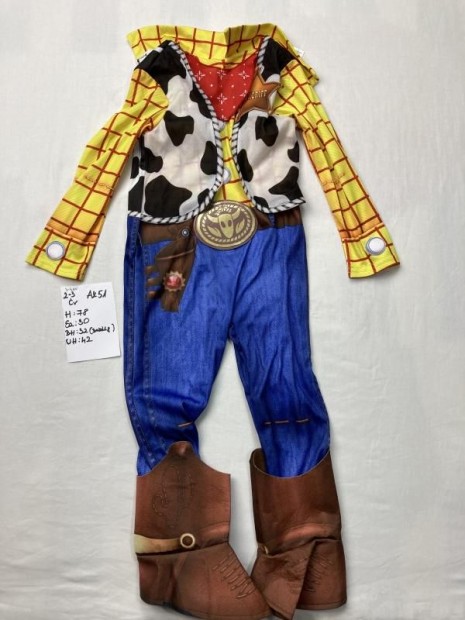 Woody jelmez, Toy Story jelmez AK51