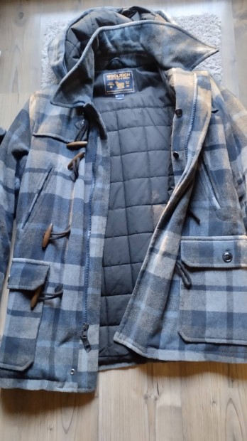 Woolrich USA kapucnis gyapj tlikabt L 