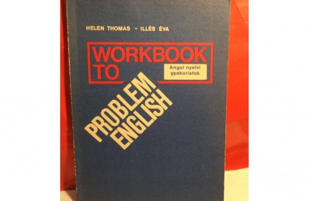Work book to Problem English