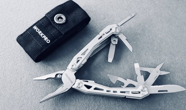 Workpro 16 in 1 multitool Multifunkcis szerszm (Suspension Nxt)