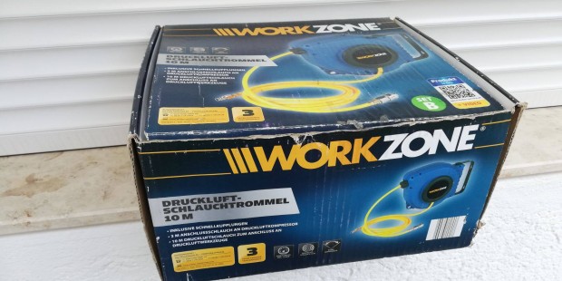 Workzone falra szerelhet automata leveg tml dob