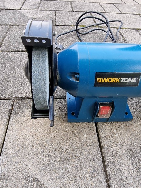 Workzone köszörű és szalagcsiszoló egyben