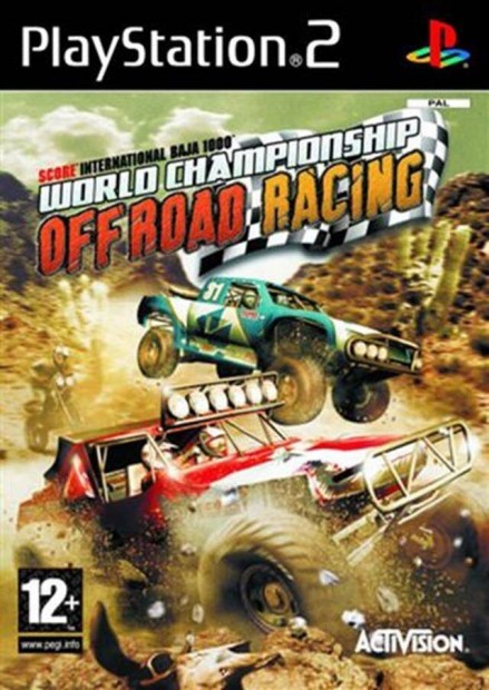 World Championship Off Road Racing Playstation 2 jtk