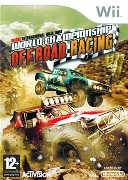World Championship Off Road Racing Wii jtk