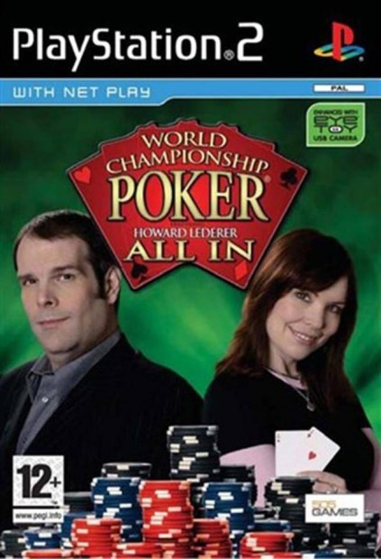 World Championship Poker 3 - Howard Lede eredeti Playstation 2 jtk