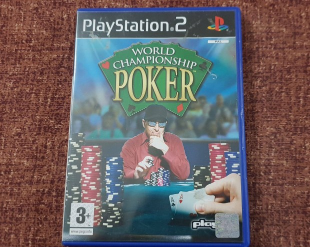 World Championship Poker Playstation 2 eredeti lemez ( 2500 Ft )