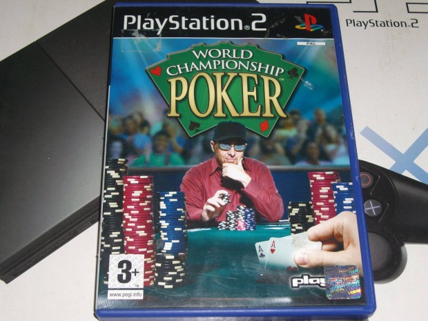 World Championship Poker Playstation 2 eredeti lemez elad