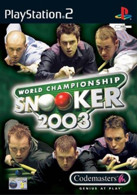 World Championship Snooker 2003 Playstation 2 jtk
