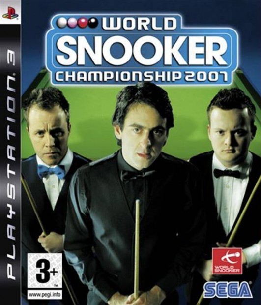 World Championship Snooker 2007 Playstation 3 jtk