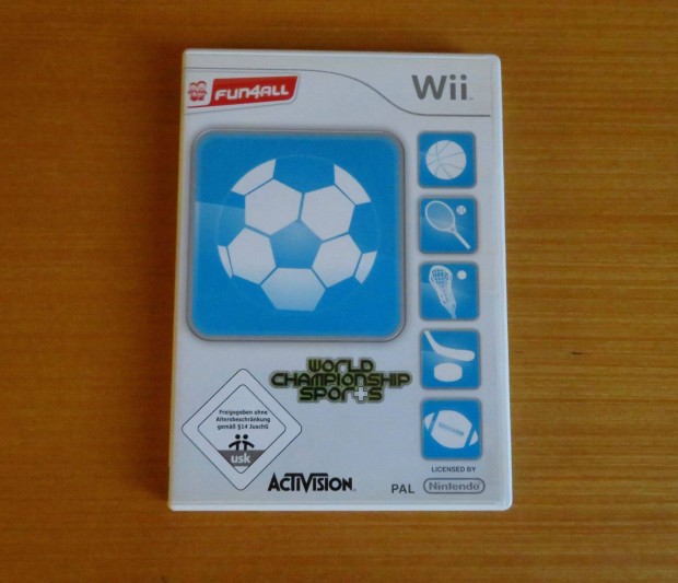 World Championship Sports Nintendo Wii jtk