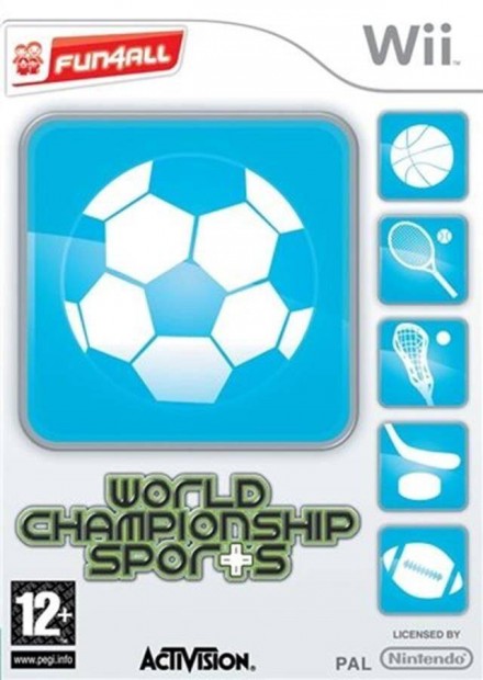 World Championship Sports Wii jtk