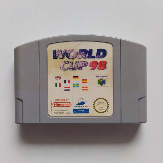 World Cup 98 Nintendo 64 N64