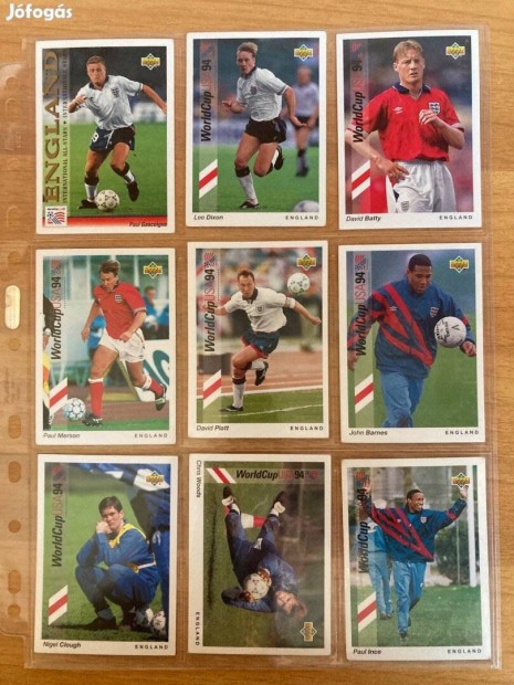 World Cup USA94 Upper Deck focis krtya