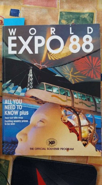 World EXPO 1988 album. 