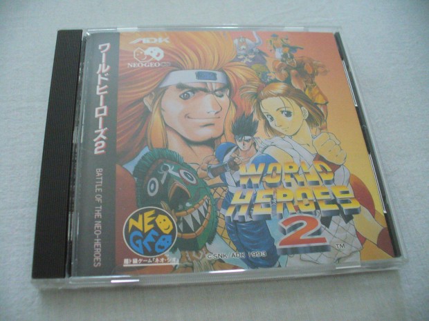 World Heroes 2 - NEO GEO CD videjtk