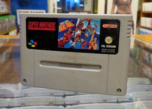 World League Basketball Super Nintendo / SNES játék