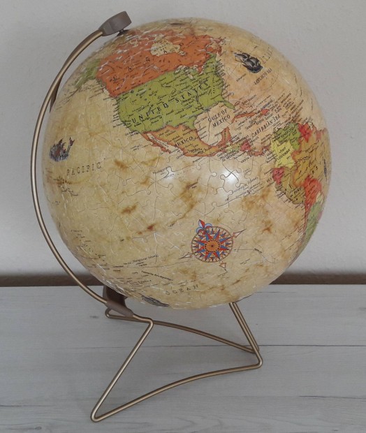 World Map Globe 960 db-os Puzzleball